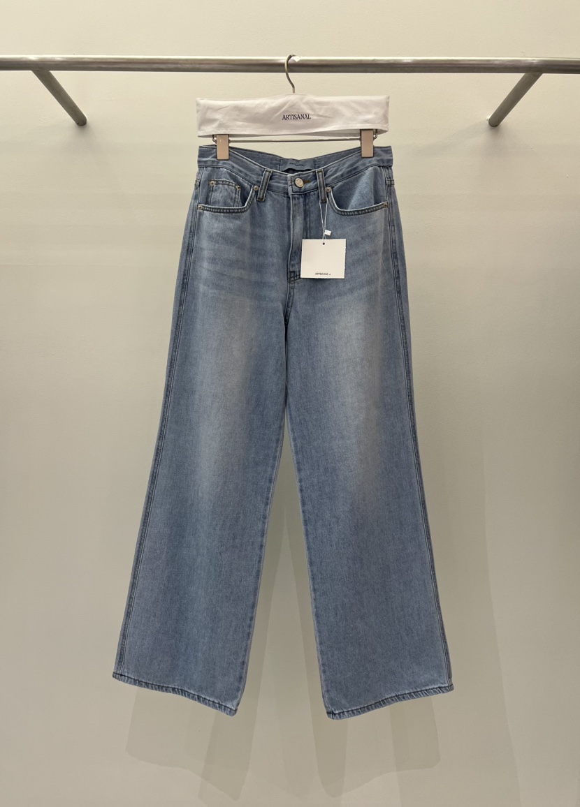 ARTISANAL韓國直郵㊣女裝新品25春夏時尚推薦人氣熱賣牛仔褲ARTISANAL牛仔褲