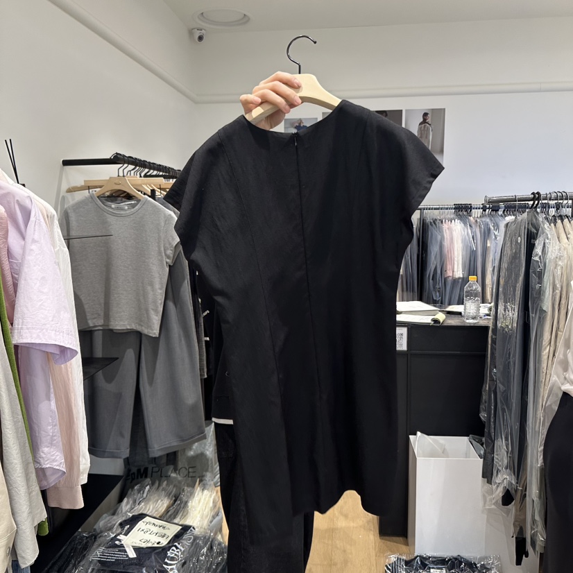 aube nunt韓國直郵㊣女裝新品熱賣推薦時尚人氣休閑連衣裙aube nunt連衣裙