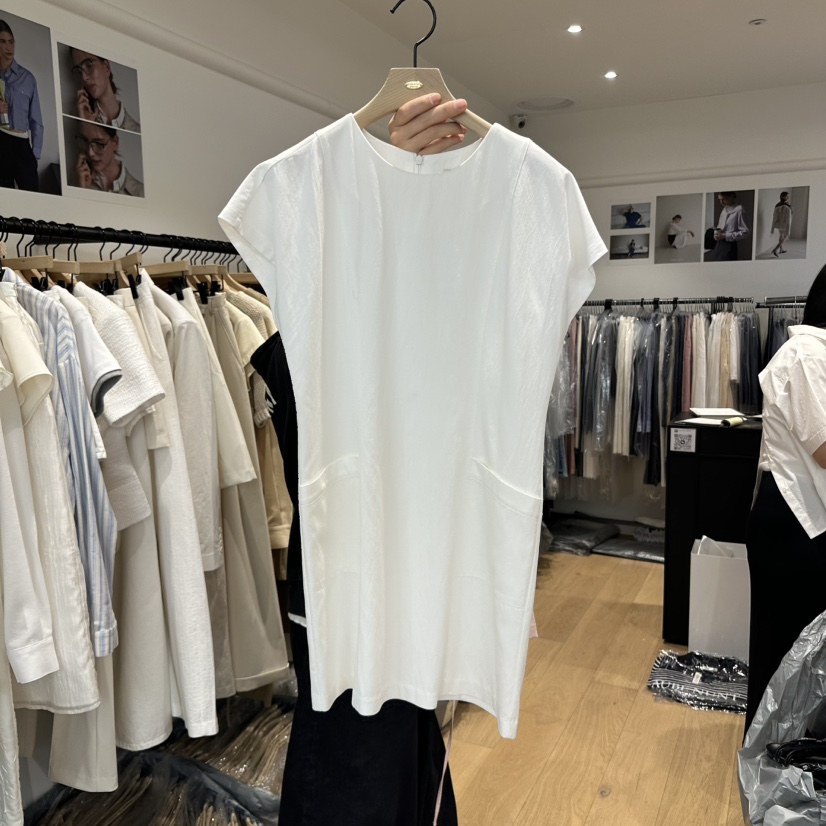 aube nunt韓國直郵㊣女裝新品熱賣推薦時尚人氣休閑連衣裙aube nunt連衣裙圖色2