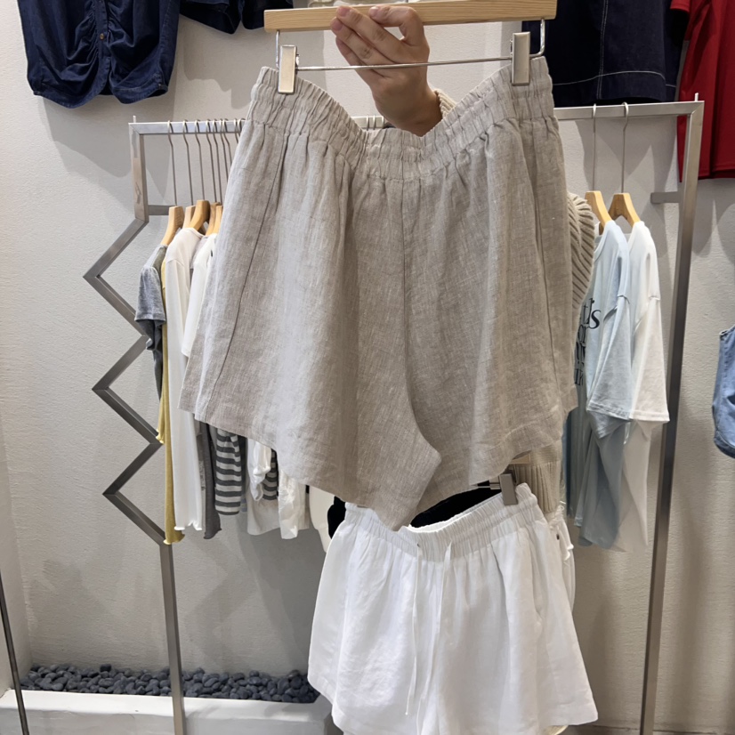 HIPTIQUE直郵韓國代購㊣女裝新品推薦25春夏時尚熱賣短褲柔軟HIPTIQUE短褲