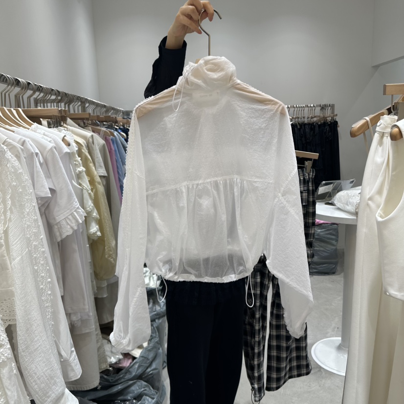 RE STYLE-Q韓國㊣直郵東大門代購女裝新款人氣25春夏夾克RE STYLE夾克