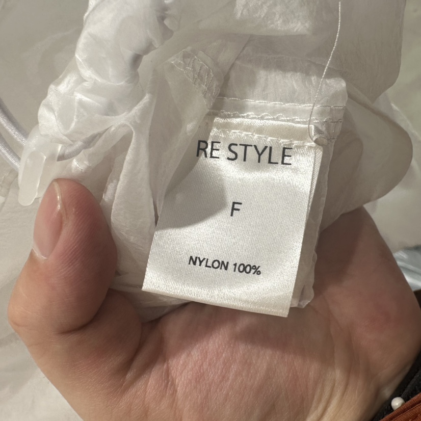 RE STYLE-Q韓國㊣直郵東大門代購女裝新款人氣25春夏夾克RE STYLE夾克