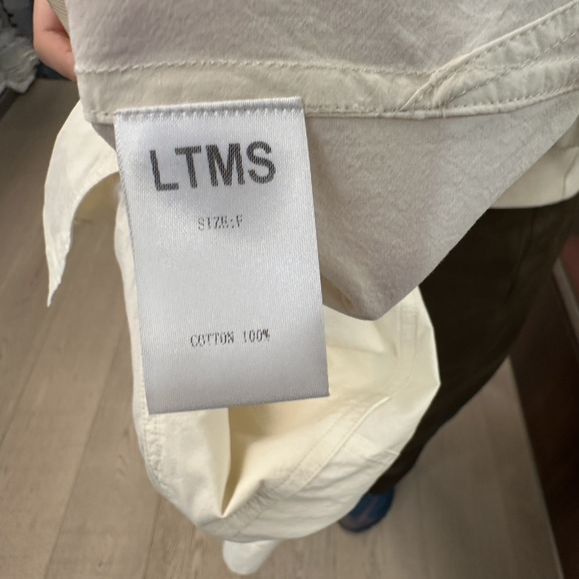 LTMS韓國直郵㊣女裝新品時尚推薦休閑25春夏熱賣襯衫蕾絲衫LTMS襯衫/蕾絲衫