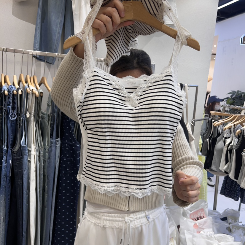 HIPTIQUE韓國直郵㊣女裝新品休閑25春夏時尚推薦熱賣吊帶背心HIPTIQUE吊帶/背心圖色2