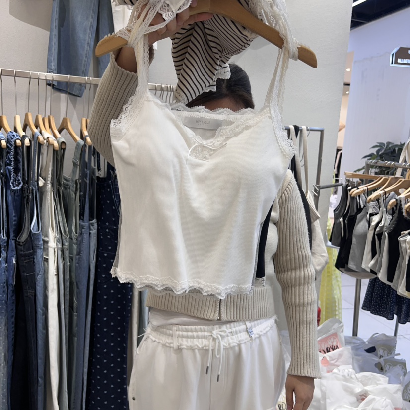 HIPTIQUE韓國直郵㊣女裝新品休閑25春夏時尚推薦熱賣吊帶背心HIPTIQUE吊帶/背心圖色3