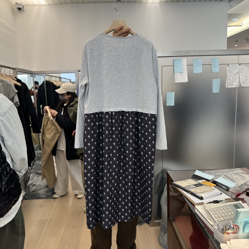 LTMS韓國直郵㊣女裝新品推薦人氣熱賣休閑時尚25春夏連衣裙LTMS連衣裙
