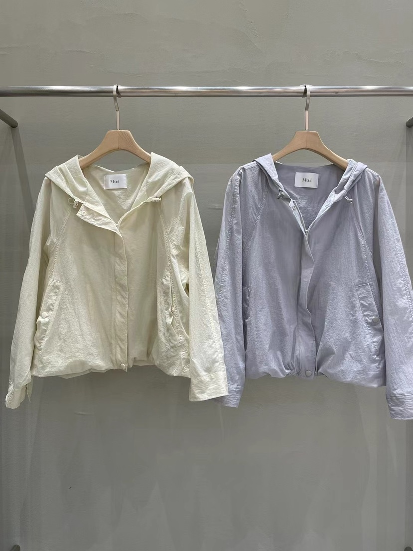 MU i韓國直郵㊣女裝新款休閑時尚熱賣推薦人氣25春夏襯衫蕾絲衫A.b/AUTUMN BEIGE襯衫/蕾絲衫