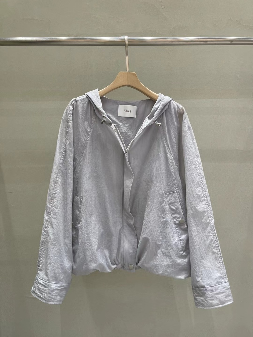 MU i韓國直郵㊣女裝新款休閑時尚熱賣推薦人氣25春夏襯衫蕾絲衫A.b/AUTUMN BEIGE襯衫/蕾絲衫圖色2