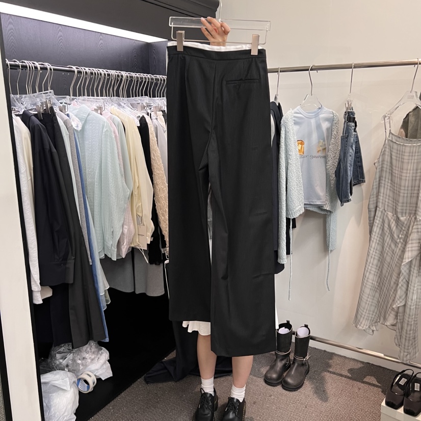 MORE THAN YESTERDAY/LOVE YOU SO MUCH韓國㊣直郵東大門代購女裝新品人氣休閑褲LYSM/MORE THAN YESTERDAY休閑褲