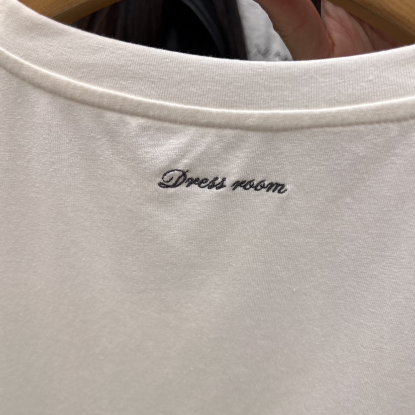 DRESS ROOM韓國㊣直郵東大門代購女裝新款熱賣25春夏休閑T恤DRESS ROOMT恤