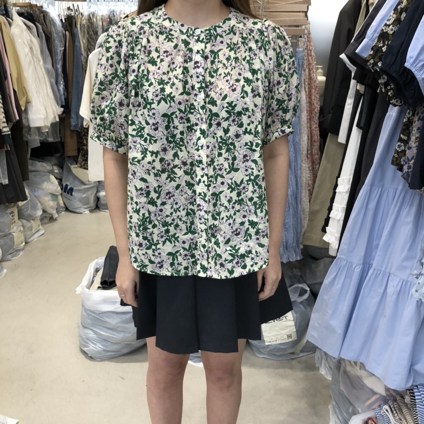 BANILLA.B韓國㊣直郵東大門代購女裝新品推薦25春夏襯衫蕾絲衫STAINLESS襯衫/蕾絲衫圖色3