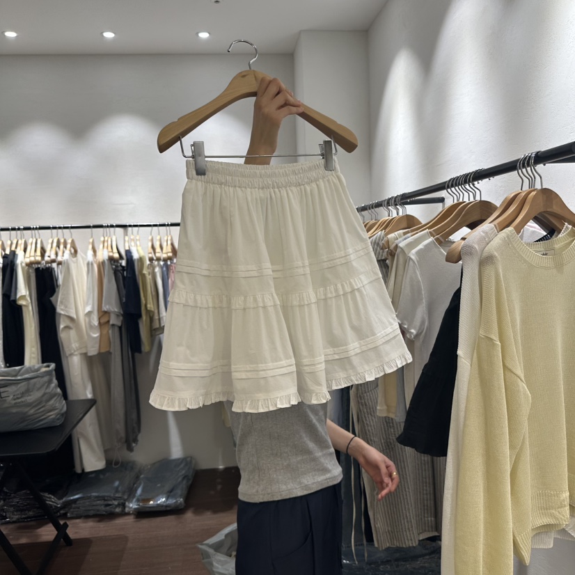 EPIC-S韓國㊣直郵東大門代購女裝新品休閑25春夏時尚熱賣短裙EPIC-S短裙
