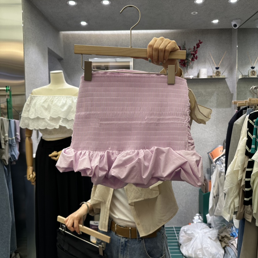 BABYTOUCH韓國直郵㊣女裝新款休閑推薦熱賣時尚人氣吊帶背心BABYTOUCH吊帶/背心