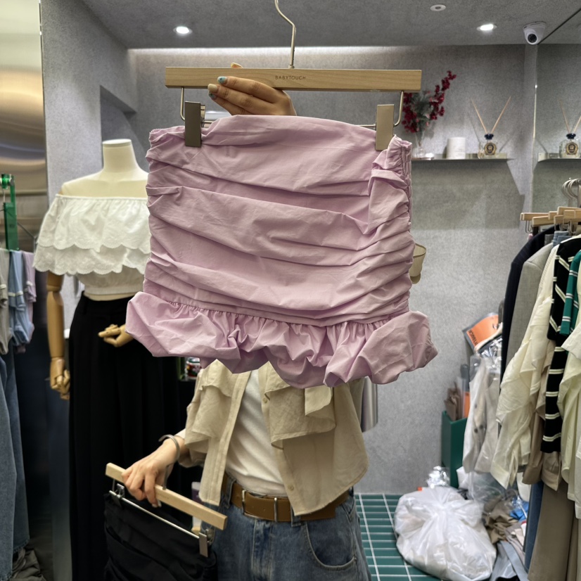 BABYTOUCH韓國直郵㊣女裝新款休閑推薦熱賣時尚人氣吊帶背心BABYTOUCH吊帶/背心圖色3