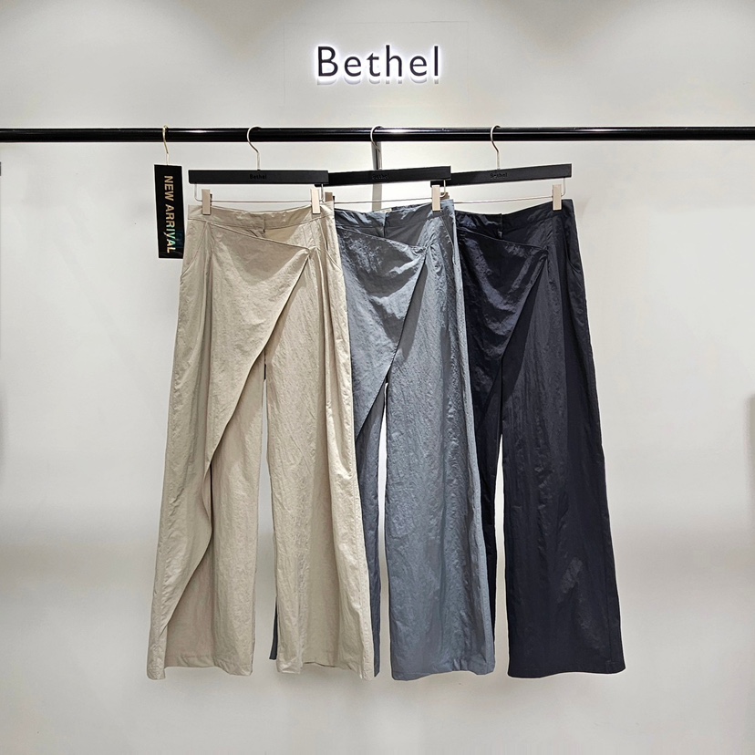 BETHEL直郵韓國代購㊣女裝新品人氣休閑推薦時尚熱賣休閑褲BETHEL休閑褲