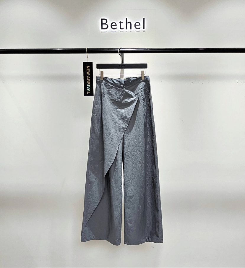BETHEL直郵韓國代購㊣女裝新品人氣休閑推薦時尚熱賣休閑褲BETHEL休閑褲圖色2
