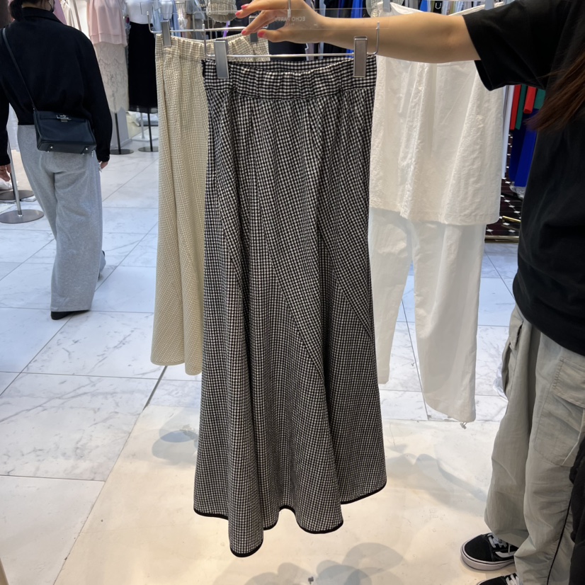 ECHOPARTY韓國㊣直郵東大門代購女裝新品時尚熱賣25春夏長裙ECHOPARTY長裙