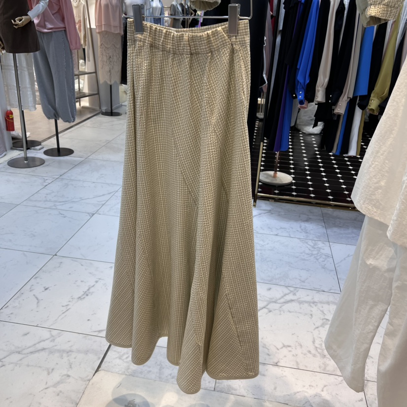 ECHOPARTY韓國㊣直郵東大門代購女裝新品時尚熱賣25春夏長裙ECHOPARTY長裙圖色2