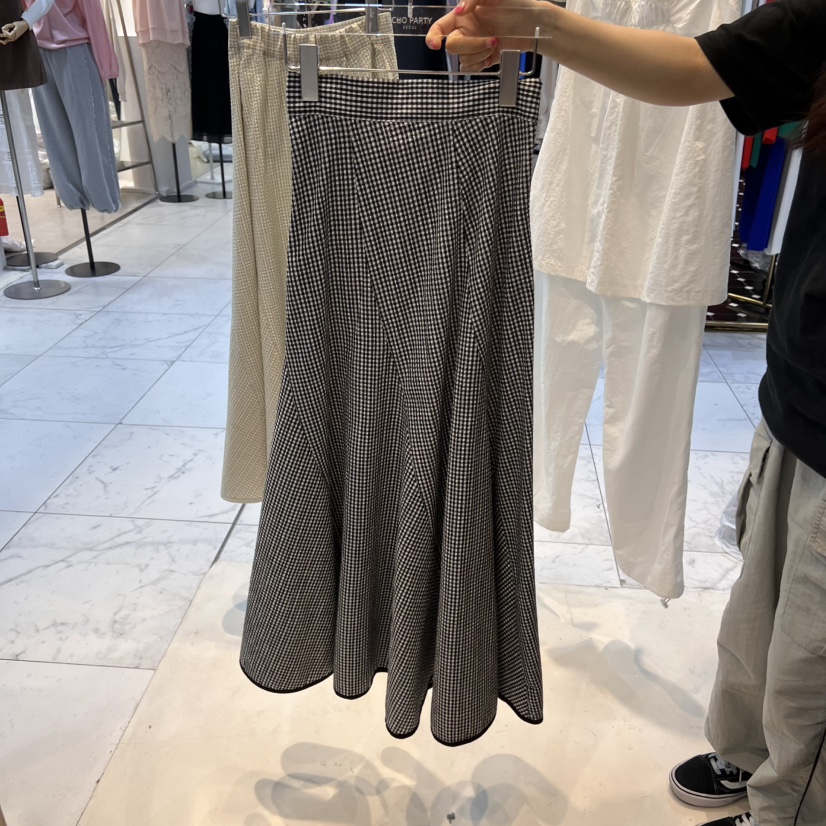 ECHOPARTY韓國㊣直郵東大門代購女裝新品時尚熱賣25春夏長裙ECHOPARTY長裙圖色3