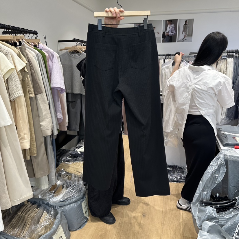 aube nunt韓國直郵㊣女裝新品熱賣休閑人氣推薦時尚休閑褲aube nunt休閑褲