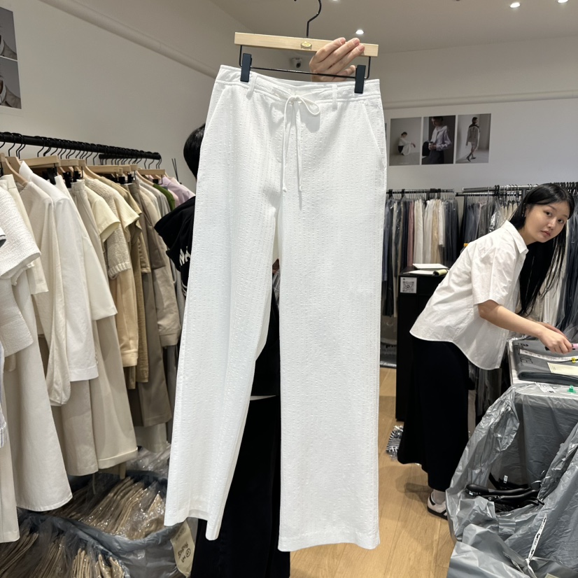 aube nunt韓國直郵㊣女裝新品熱賣休閑人氣推薦時尚休閑褲aube nunt休閑褲