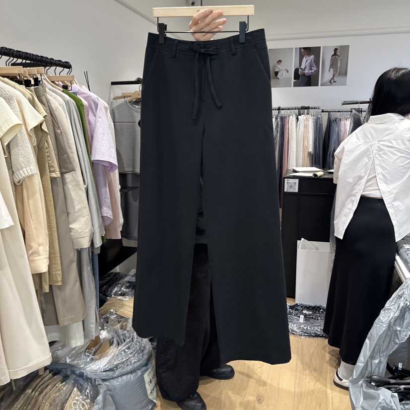 aube nunt韓國直郵㊣女裝新品熱賣休閑人氣推薦時尚休閑褲aube nunt休閑褲圖色2