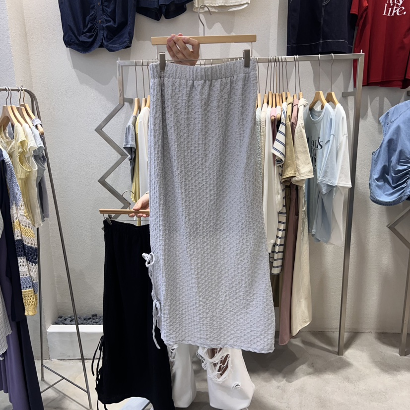 HIPTIQUE直郵韓國代購㊣女裝新款熱賣休閑推薦時尚25春夏長裙HIPTIQUE長裙