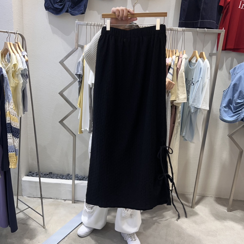 HIPTIQUE直郵韓國代購㊣女裝新款熱賣休閑推薦時尚25春夏長裙HIPTIQUE長裙圖色3