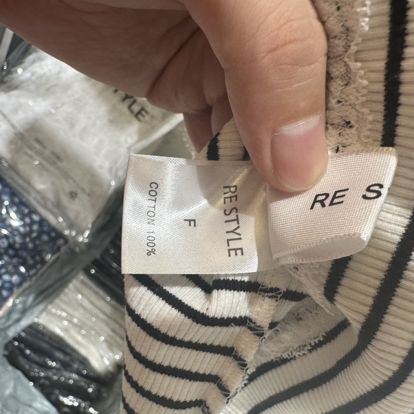 RE STYLE-Q直郵韓國代購㊣女裝新款推薦人氣休閑吊帶背心RE STYLE吊帶/背心