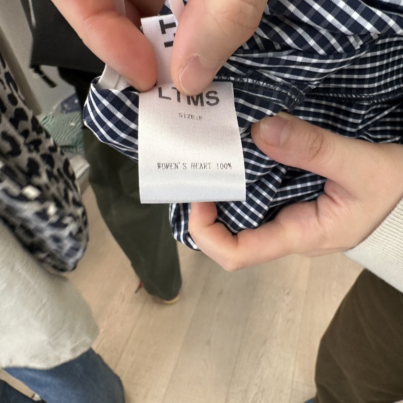 LTMS直郵韓國代購㊣女裝新款25春夏推薦休閑熱賣人氣時尚長裙LTMS長裙