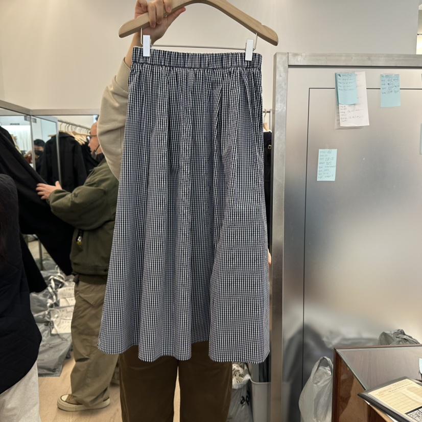 LTMS直郵韓國代購㊣女裝新款25春夏推薦休閑熱賣人氣時尚長裙LTMS長裙圖色1
