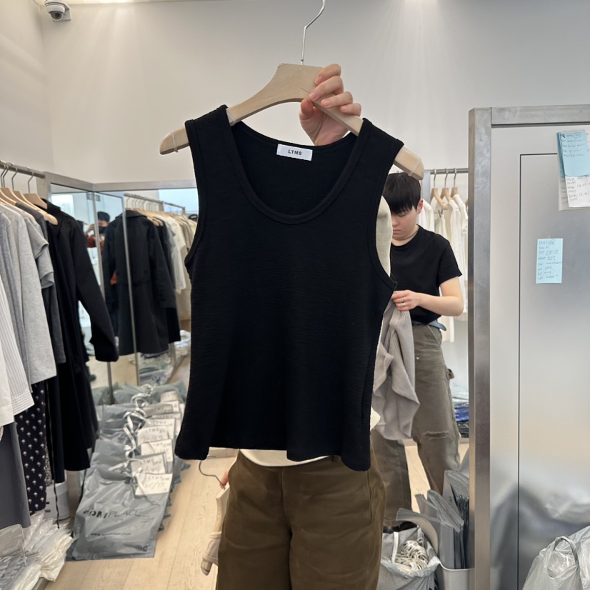 LTMS直郵韓國代購㊣女裝新款人氣休閑25春夏時尚熱賣吊帶背心LTMS吊帶/背心圖色3