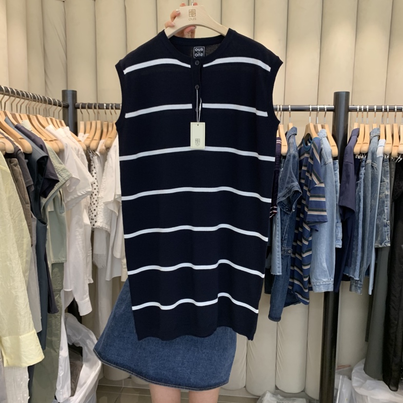 OUS/INCH-L韓國㊣直郵東大門代購女裝新品人氣休閑連衣裙OUS/INCH連衣裙圖色2