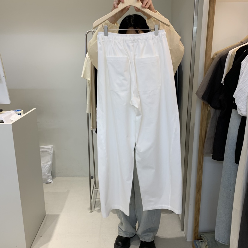 OUTRENE韓國㊣直郵東大門代購女裝新品時尚人氣熱賣25春夏休閑褲OUTRENE休閑褲