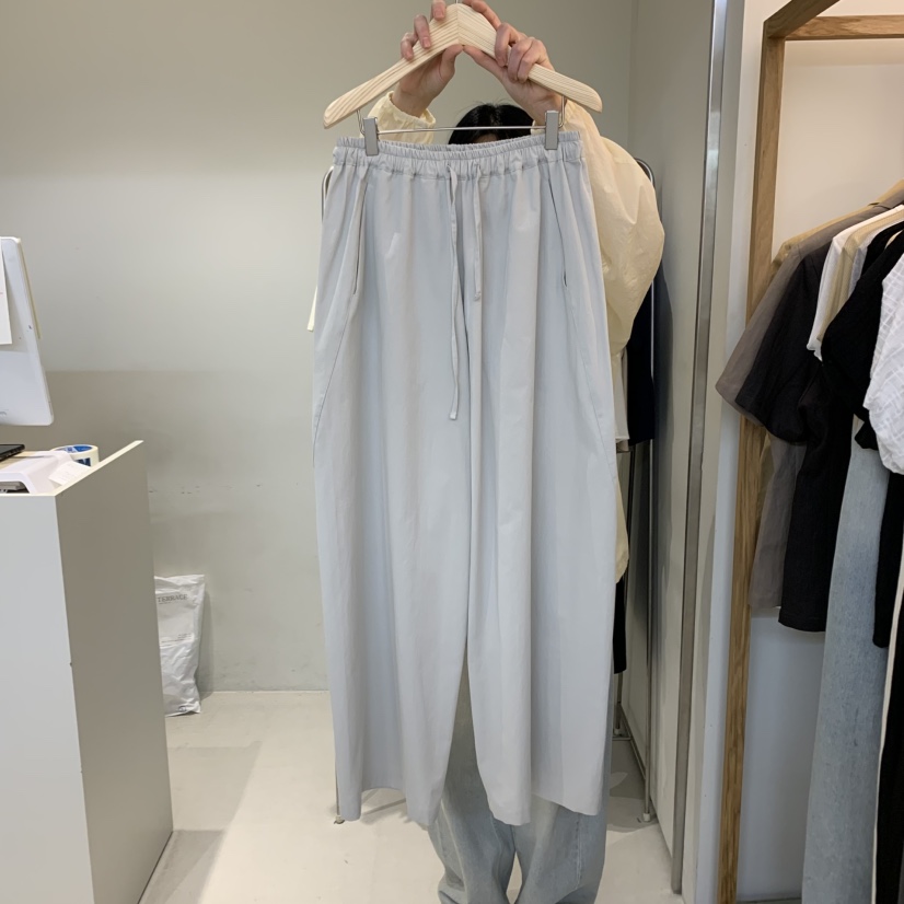 OUTRENE韓國㊣直郵東大門代購女裝新品時尚人氣熱賣25春夏休閑褲OUTRENE休閑褲圖色2