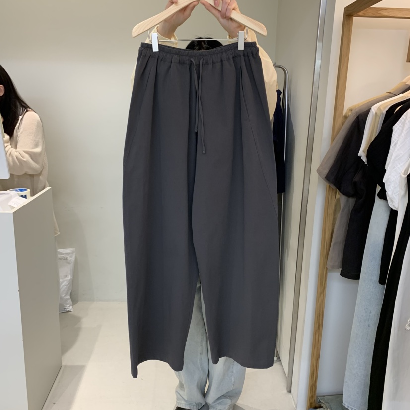 OUTRENE韓國㊣直郵東大門代購女裝新品時尚人氣熱賣25春夏休閑褲OUTRENE休閑褲圖色3