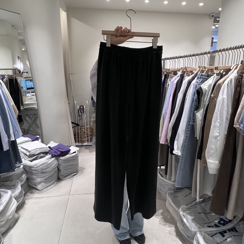 NAVYBURST韓國㊣直郵東大門代購女裝新品熱賣休閑休閑褲亞麻NAVY BURST休閑褲圖色3
