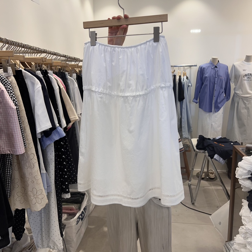 TAN&COMO韓國㊣直郵東大門代購女裝新品時尚半身裙中短裙tan-COMO半身裙/中短裙