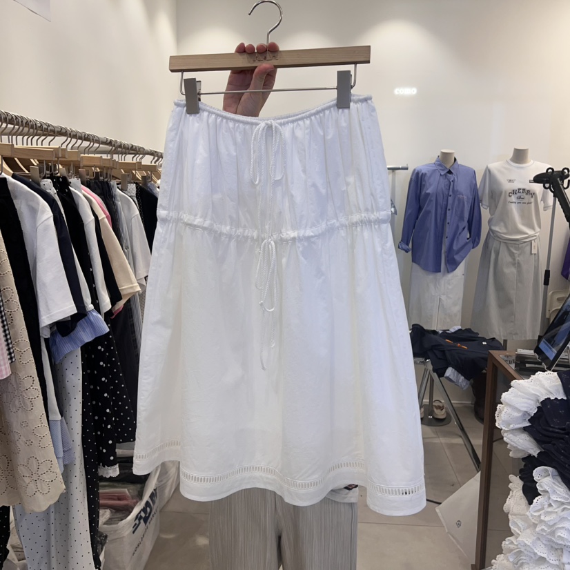 TAN&COMO韓國㊣直郵東大門代購女裝新品時尚半身裙中短裙tan-COMO半身裙/中短裙
