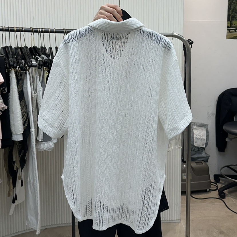 BETWEEN US韓國㊣直郵東大門代購女裝新款熱賣襯衫蕾絲衫蕾絲JICJO:SEOUL襯衫/蕾絲衫