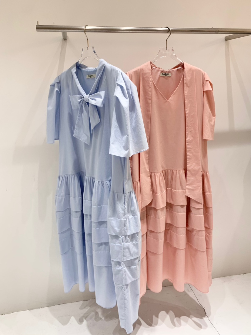 FABRIC韓國㊣直郵東大門代購女裝新品25春夏時尚推薦連衣裙FABRIC連衣裙