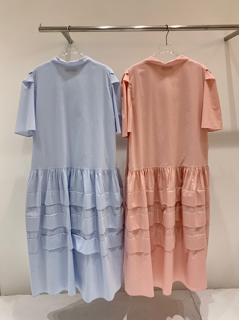 FABRIC韓國㊣直郵東大門代購女裝新品25春夏時尚推薦連衣裙FABRIC連衣裙