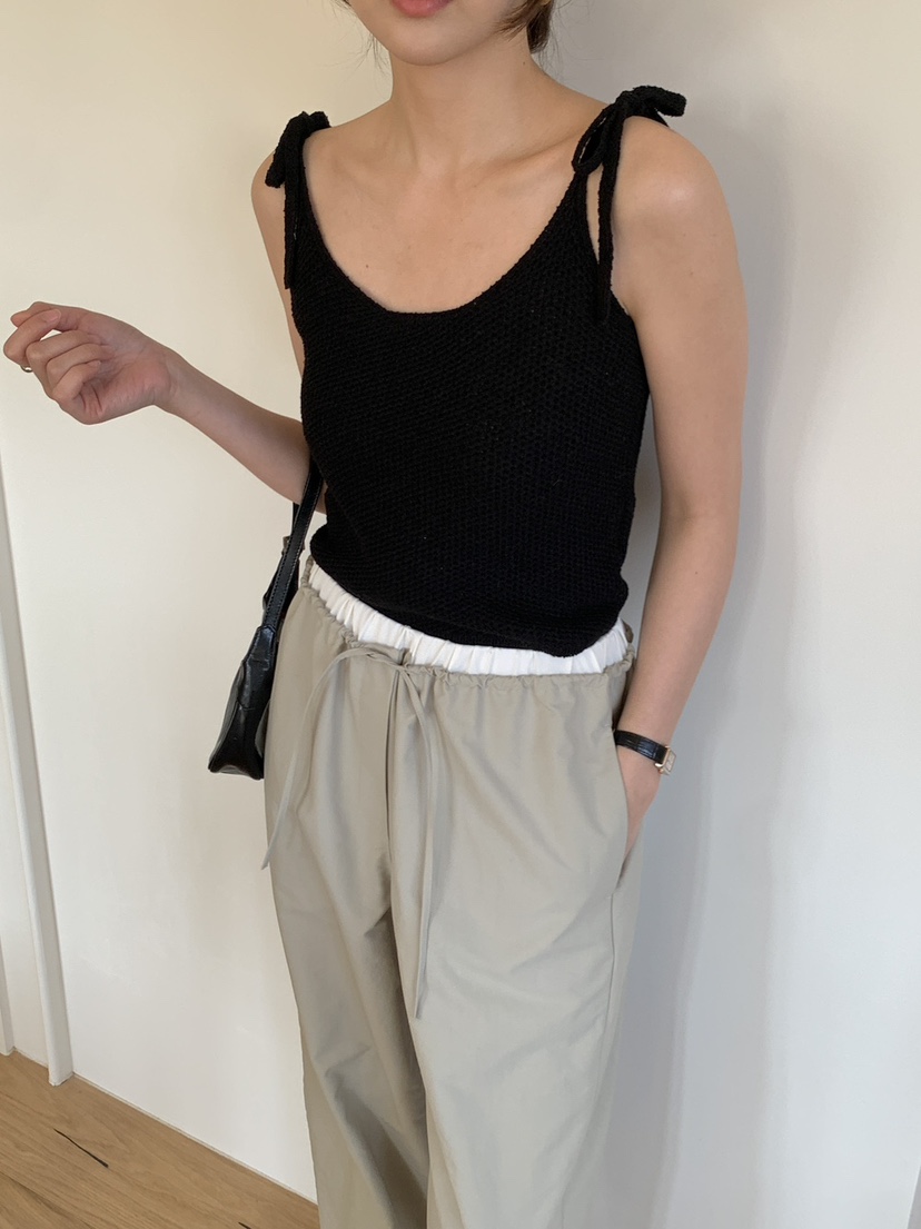 THE ABLE直郵韓國代購㊣女裝新款人氣熱賣休閑25春夏吊帶背心THE ABLE/TA吊帶/背心