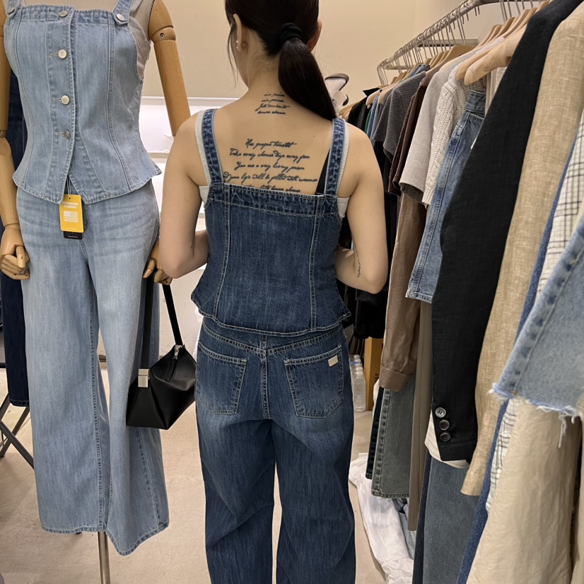 PHILO韓國㊣直郵東大門代購女裝新款25春夏推薦人氣吊帶背心PHILO吊帶/背心