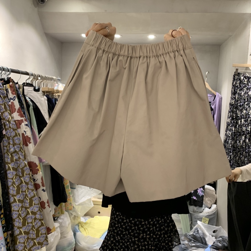 LOGROAD直郵韓國代購㊣女裝新款熱賣休閑時尚人氣推薦25春夏短褲LOG ROAD短褲