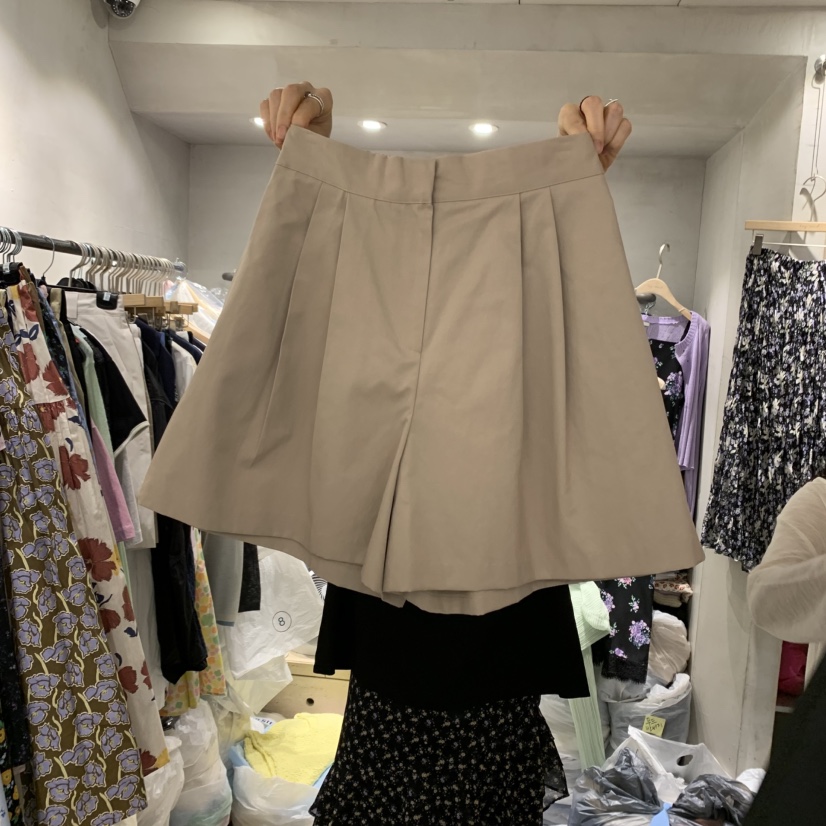 LOGROAD直郵韓國代購㊣女裝新款熱賣休閑時尚人氣推薦25春夏短褲LOG ROAD短褲