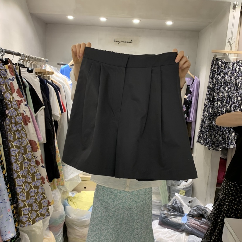 LOGROAD直郵韓國代購㊣女裝新款熱賣休閑時尚人氣推薦25春夏短褲LOG ROAD短褲圖色2