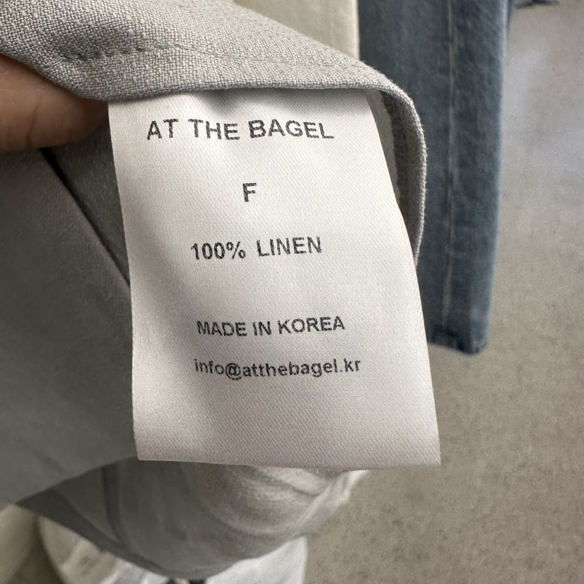 AT THE BAGEL直郵韓國代購㊣女裝新品時尚休閑推薦人氣夾克AT THE BAGEL夾克