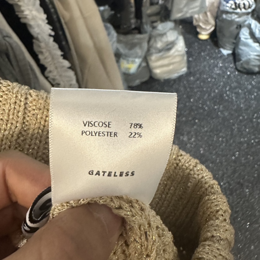GATELESS韓國直郵㊣東大門實拍女裝新品25春夏時尚人氣短褲GATELESS短褲