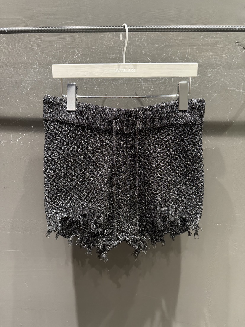 GATELESS韓國直郵㊣東大門實拍女裝新品25春夏時尚人氣短褲GATELESS短褲圖色2
